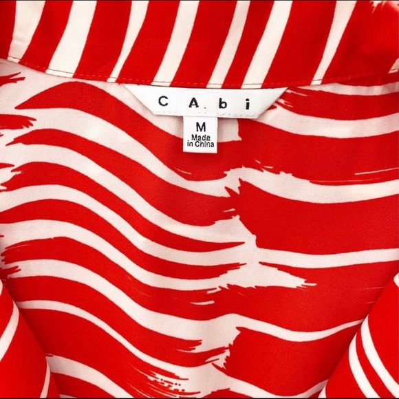 CAbi Brushstroke Dress Size M - Picture 8 of 8